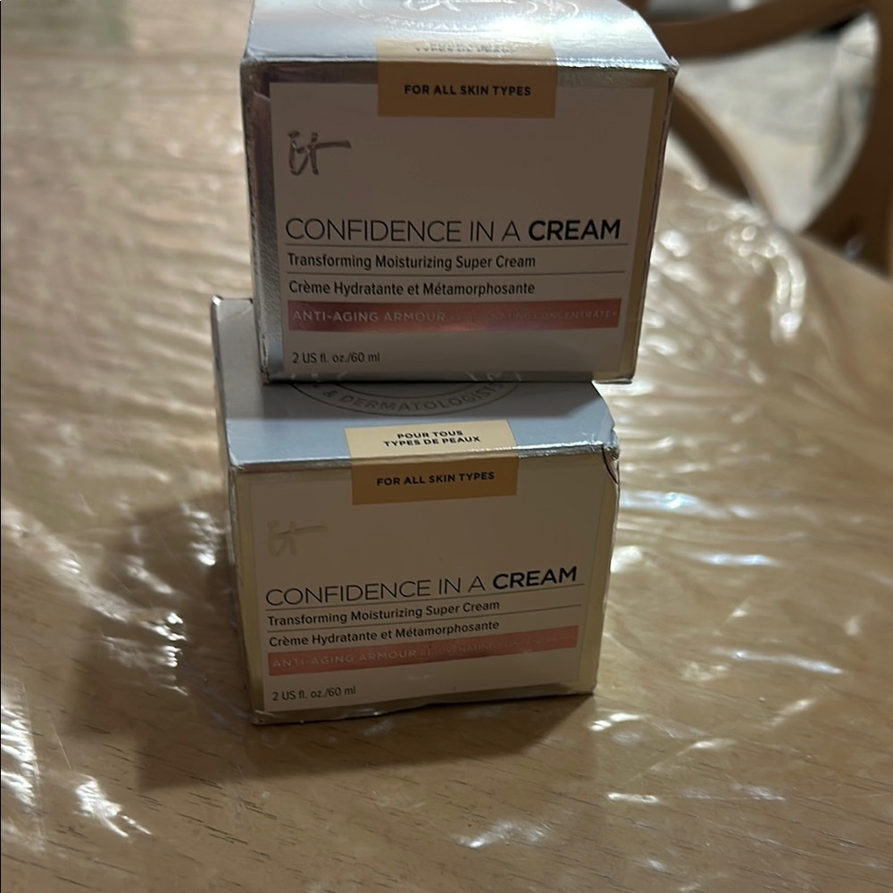 IT Cosmetics  Confidence in a Cream transforming moisturizing super cream